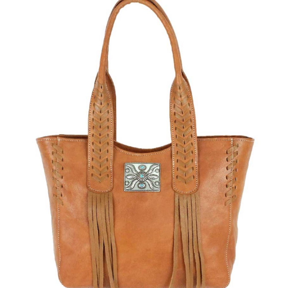 NWOT - American West Mohave Canyon Small Zip Top Tote